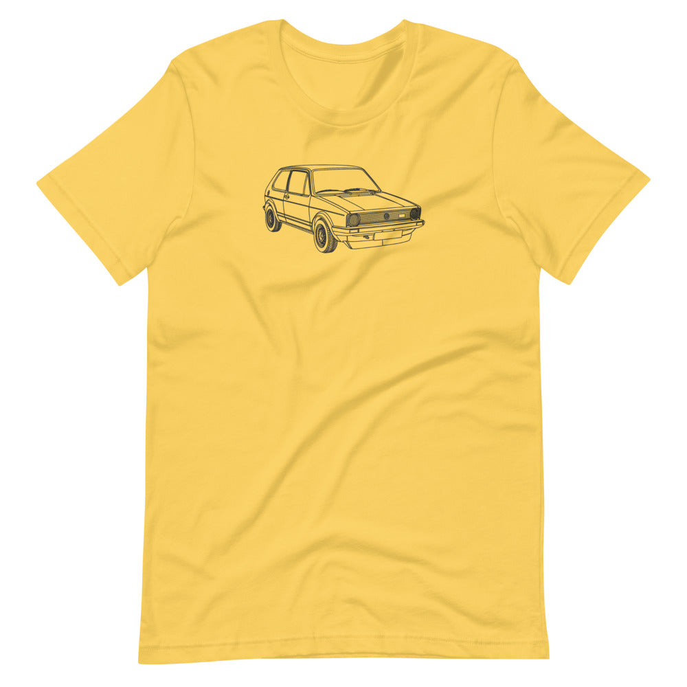 Volkswagen Golf GTI MK1 FTQ T-shirt