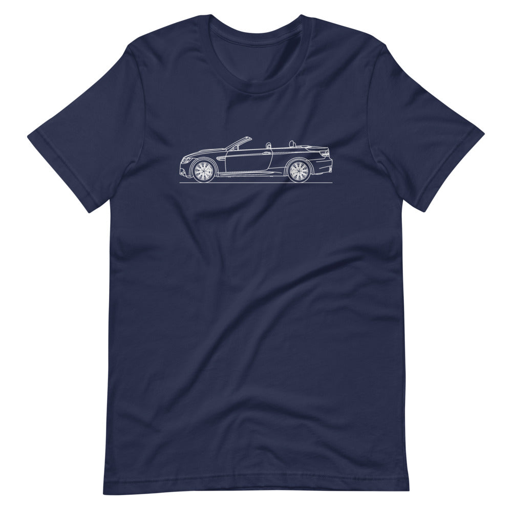 BMW E93 M3 T-shirt Navy - Artlines Design