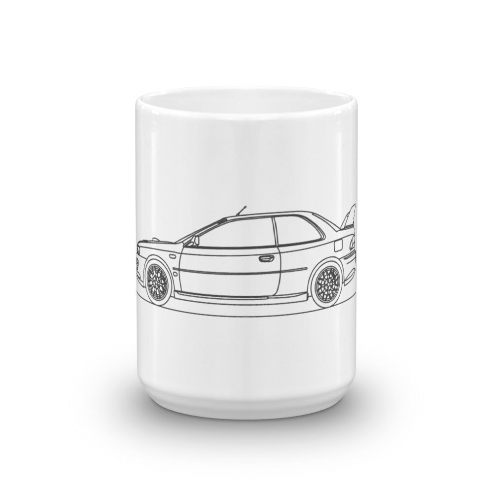 Subaru Impreza 22B STi Mug