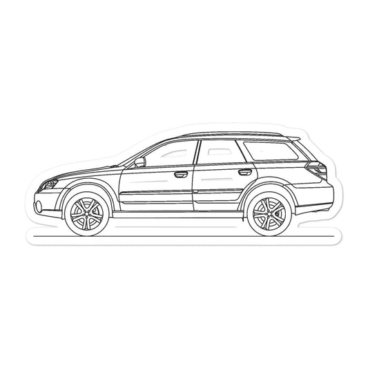 Subaru Outback BP Sticker