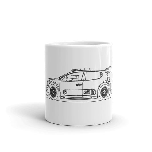 Citroën C3 2nd Gen WRC Mug