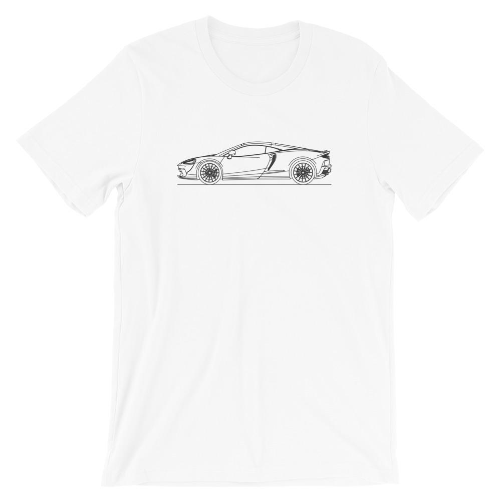 McLaren GT t-shirt in vibrant colors