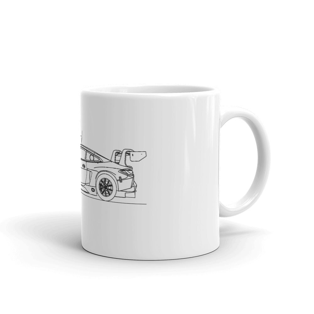 BMW G82 M4 GT3 Mug