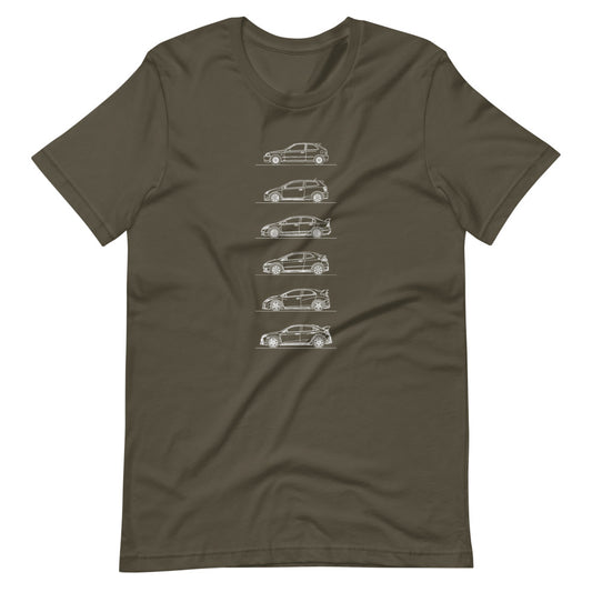 Honda Civic Type R Evolution T-shirt