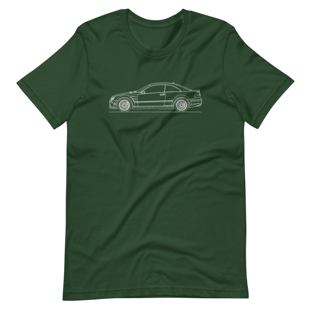 Mercedes-Benz CLK 63 AMG t-shirt design