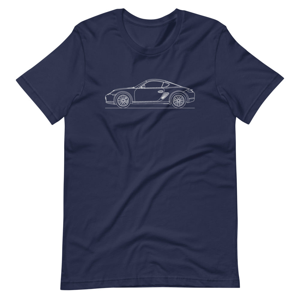 Porsche Cayman S 987 t-shirt design