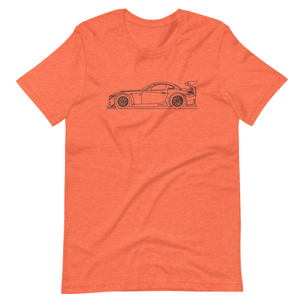 BMW E89 Z4 GT3 t-shirt design displayed
