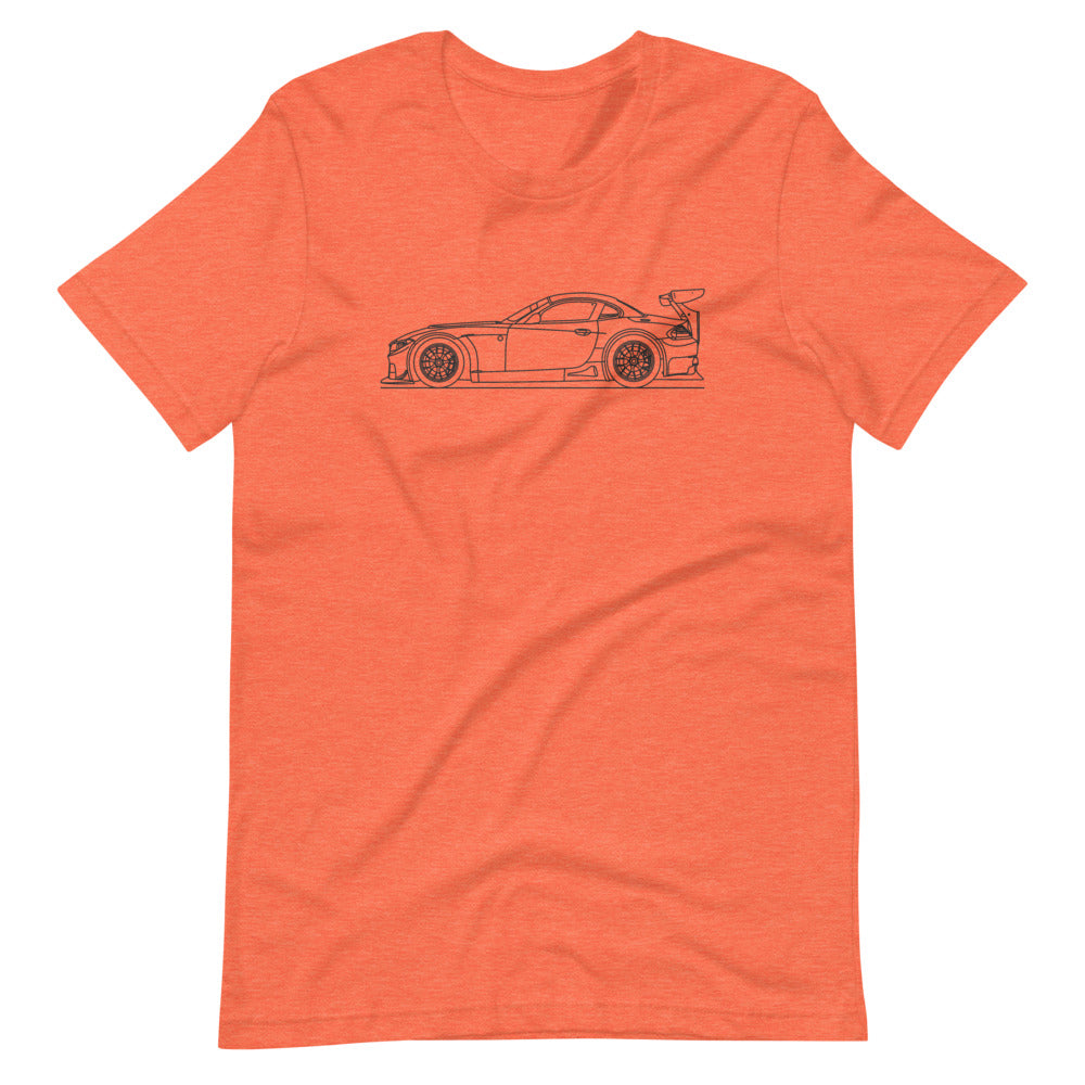 BMW E89 Z4 GT3 T-shirt Heather Orange - Artlines Design