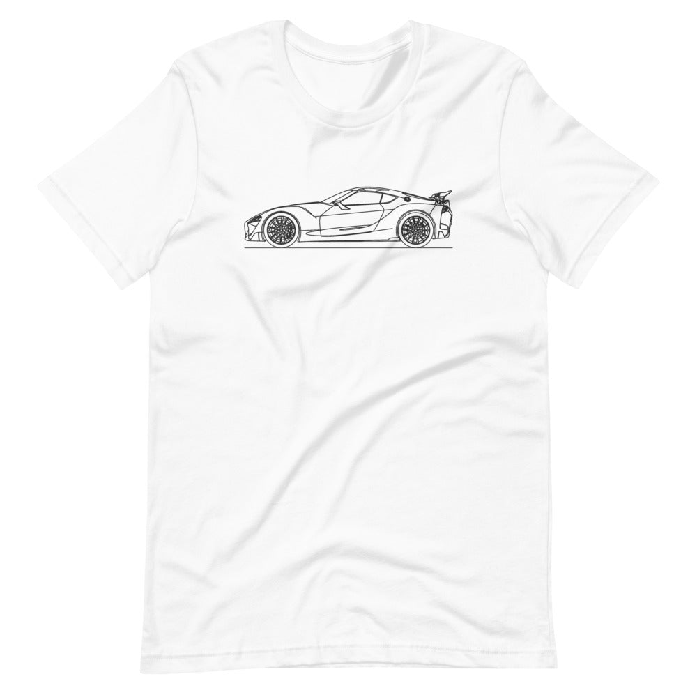 Toyota FT-1 t-shirt in vibrant colors