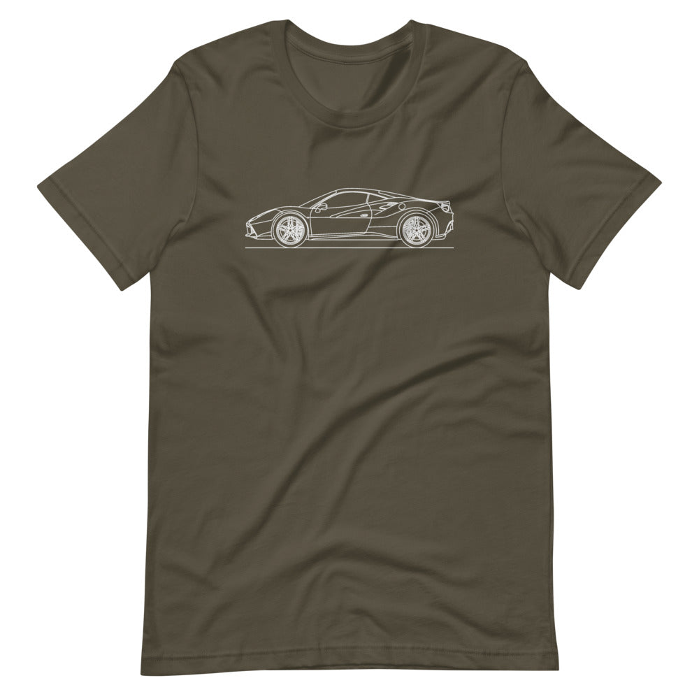 Ferrari 488 GTB T-shirt