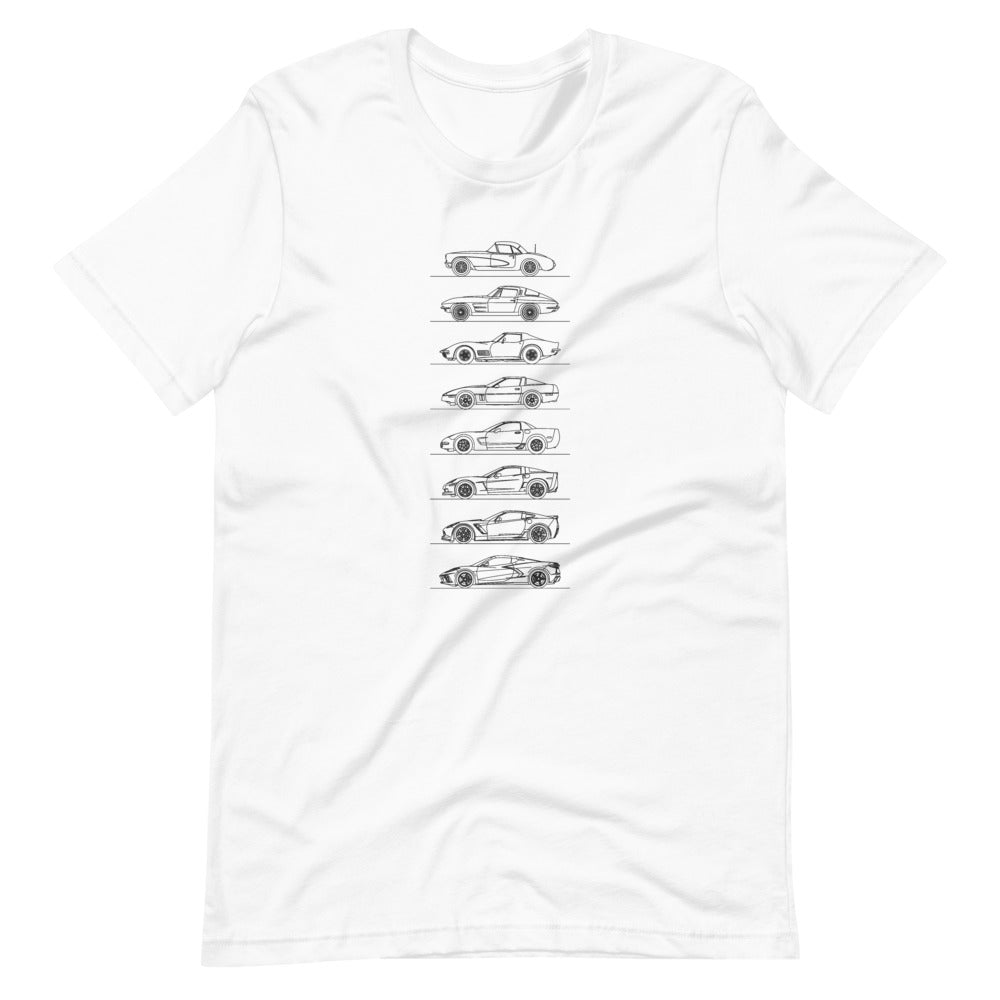 Chevrolet Corvette Evolution T-shirt