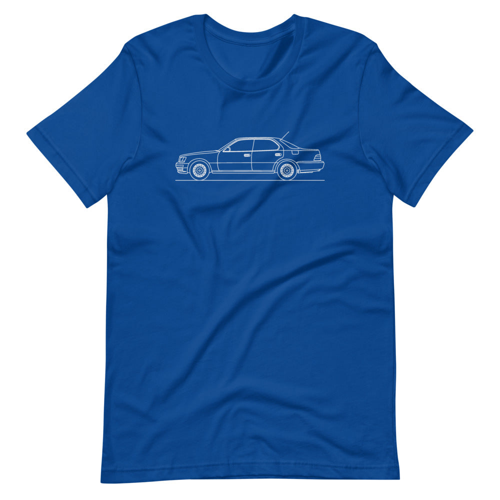 Lexus LS 400 t-shirt in vibrant design