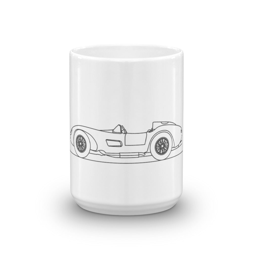 Ferrari 625 mug with sleek design