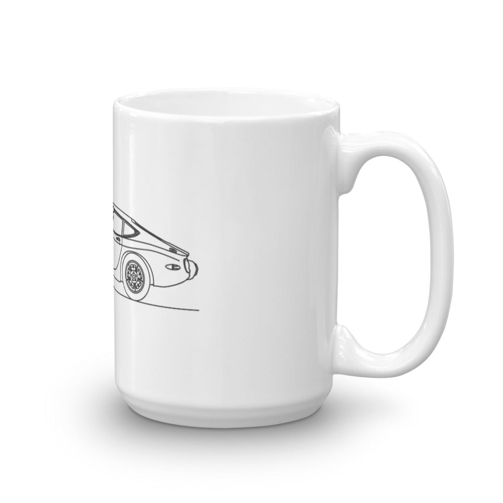 Toyota 2000GT Mug