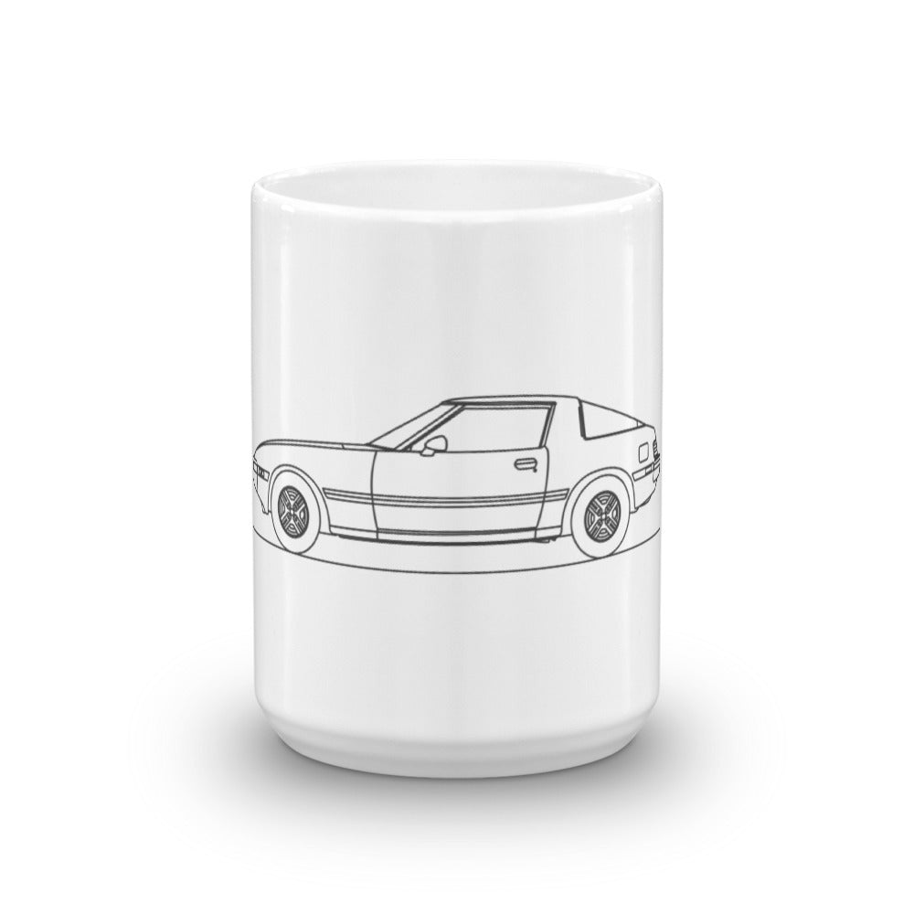 Mazda FB RX-7 Mug