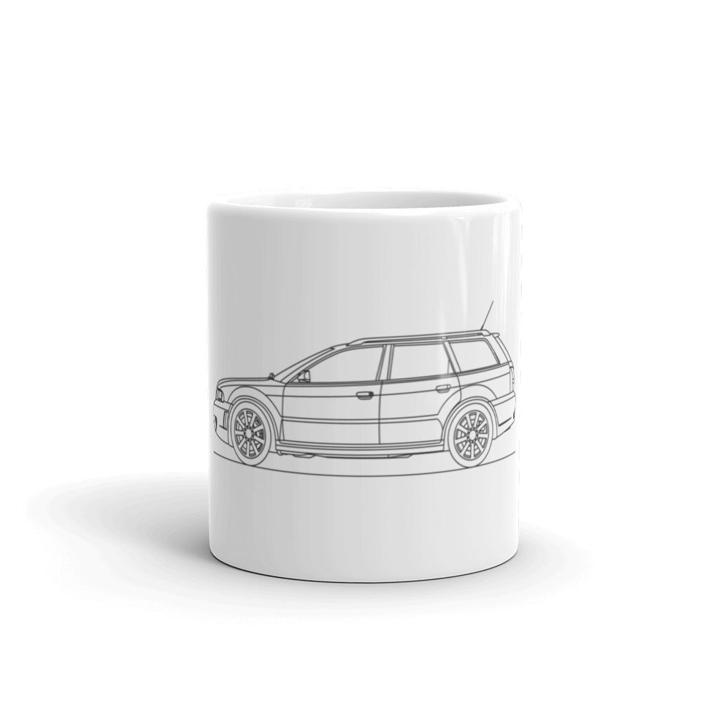 Audi B5 RS4 Avant Mug