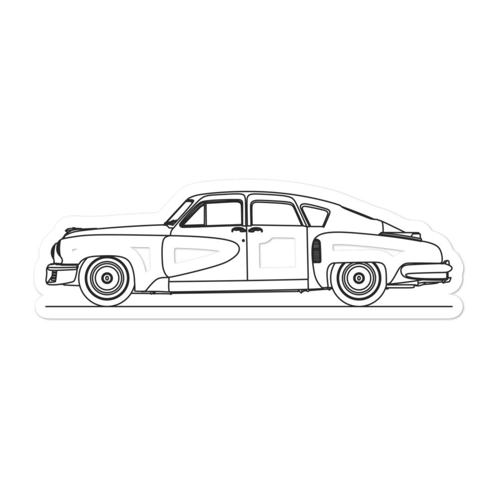 Tucker 48 Sticker - Artlines Design