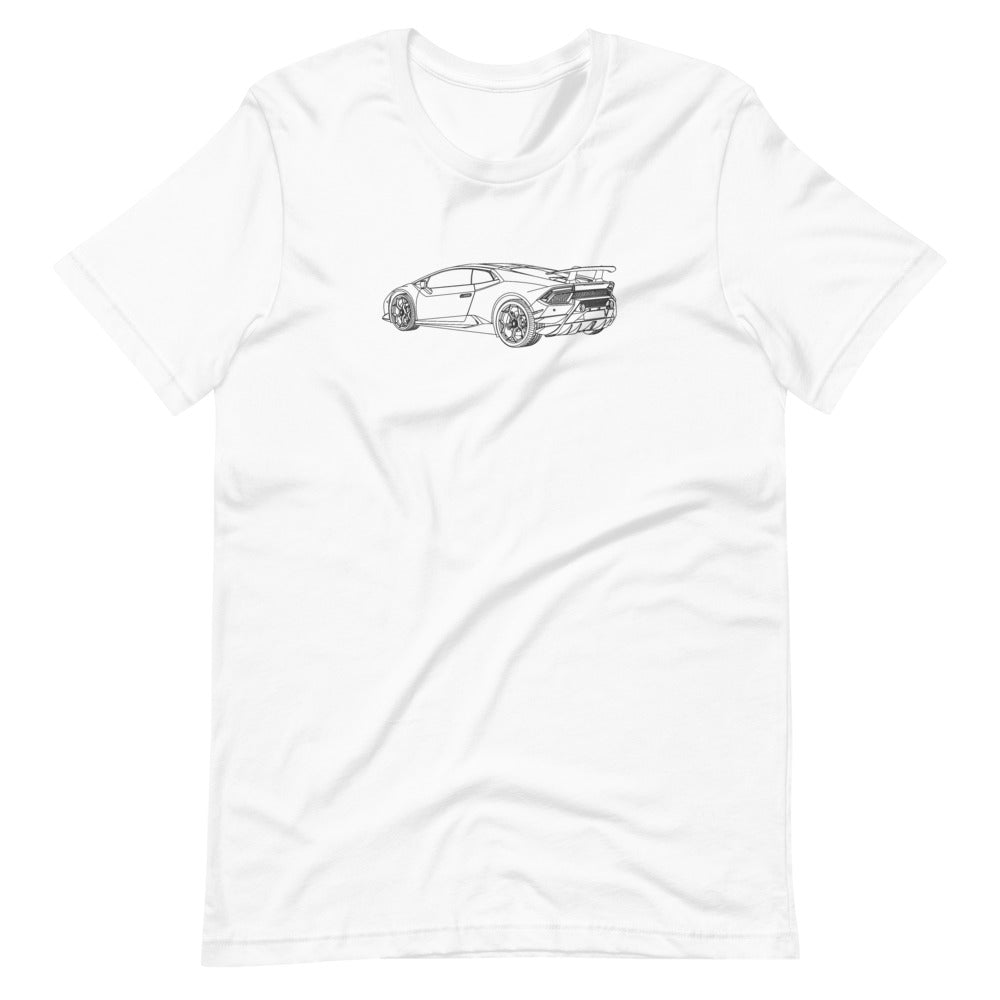 Lamborghini Huracan Performante RTQ T-shirt design