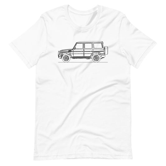 Mercedes-Benz G 63 AMG t-shirt design displayed