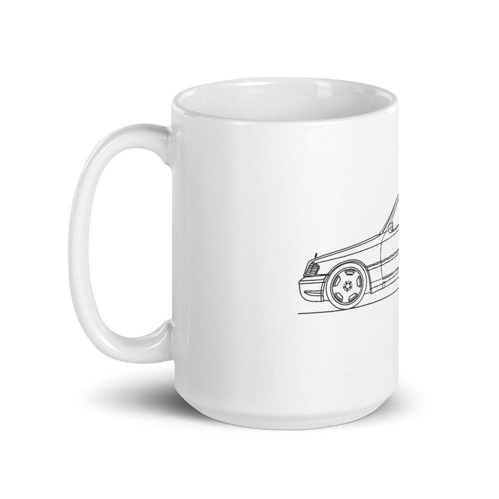 Mercedes-Benz C 43 AMG W202 Mug