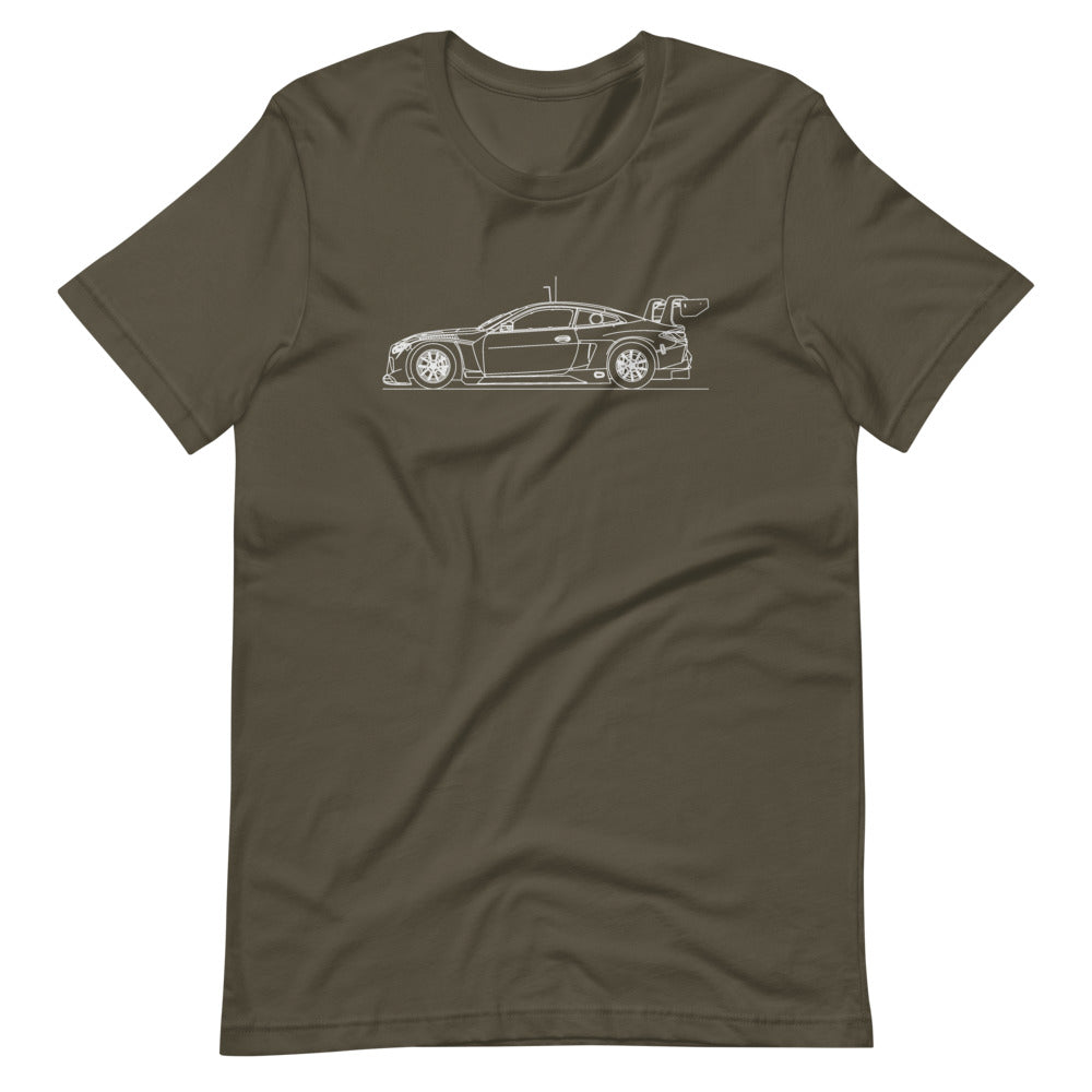 BMW G82 M4 GT3 T-shirt Army - Artlines Design