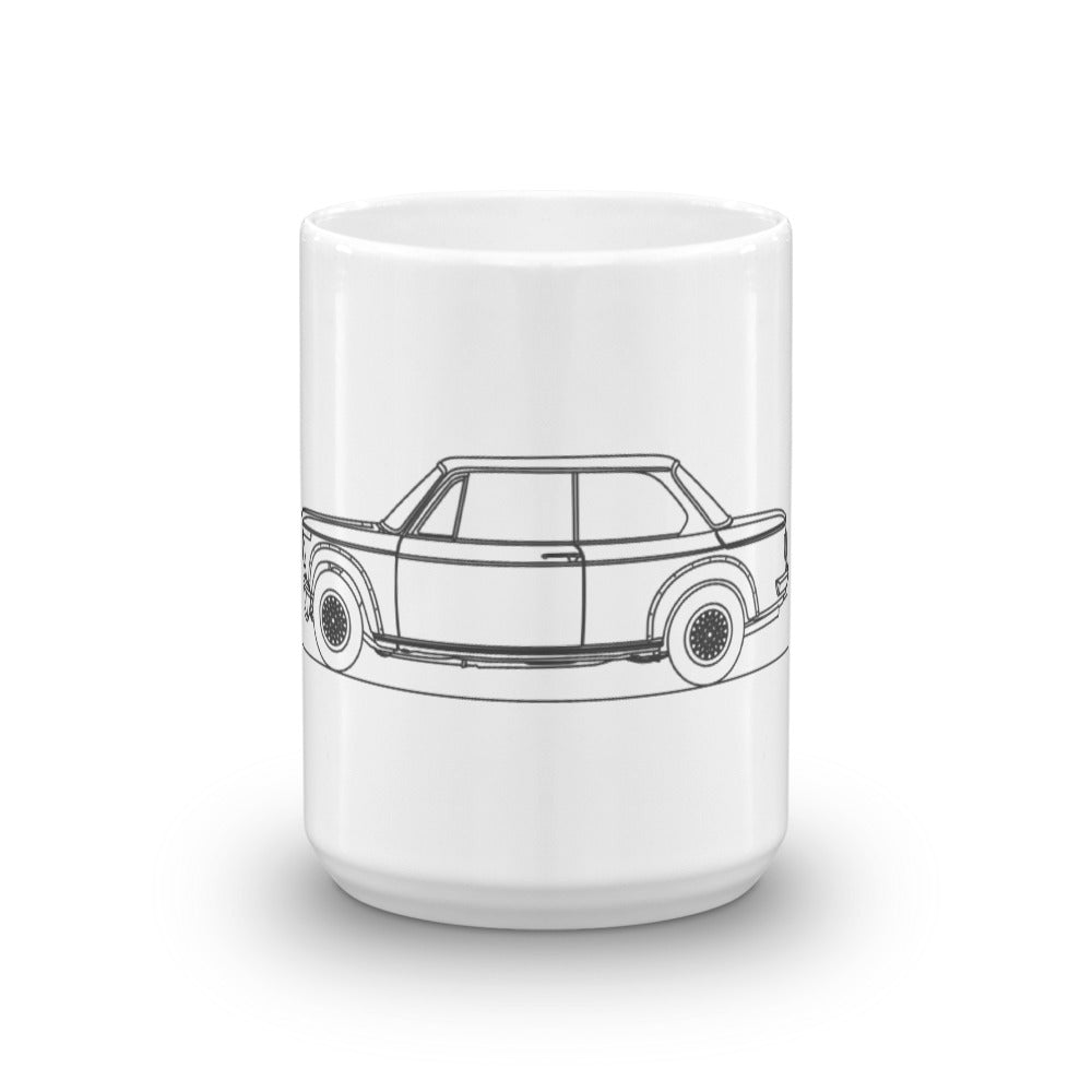 BMW 2002 Turbo Mug displayed with vibrant design