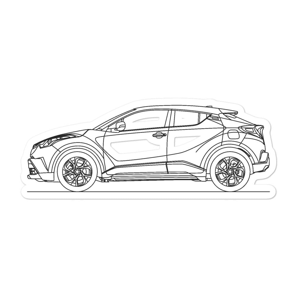 Toyota C-HR AX10 Sticker