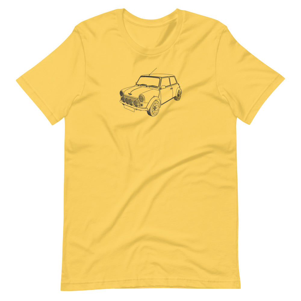 mini-mk1-ftq-t-shirt in vibrant colors