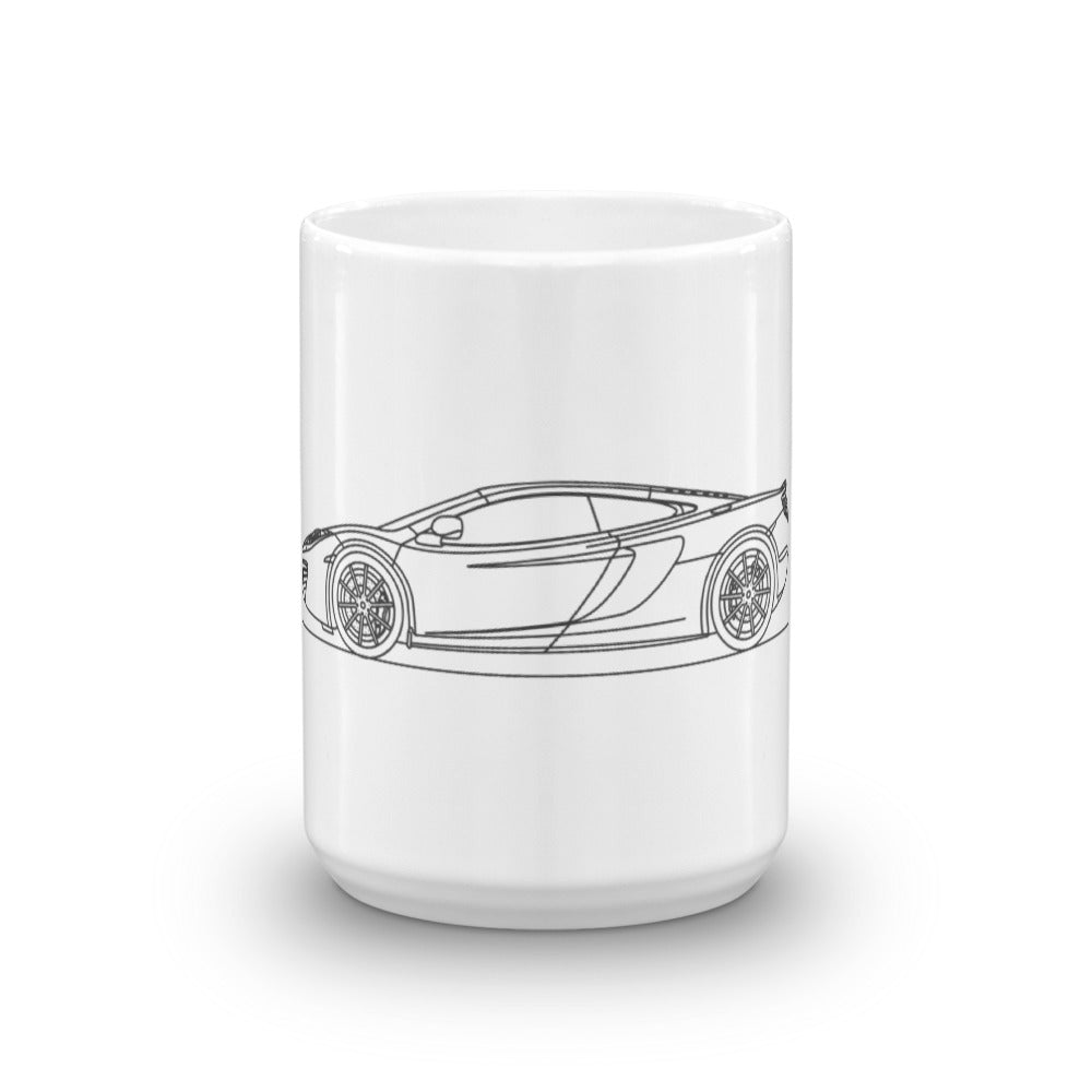 McLaren 12C mug with sleek design image