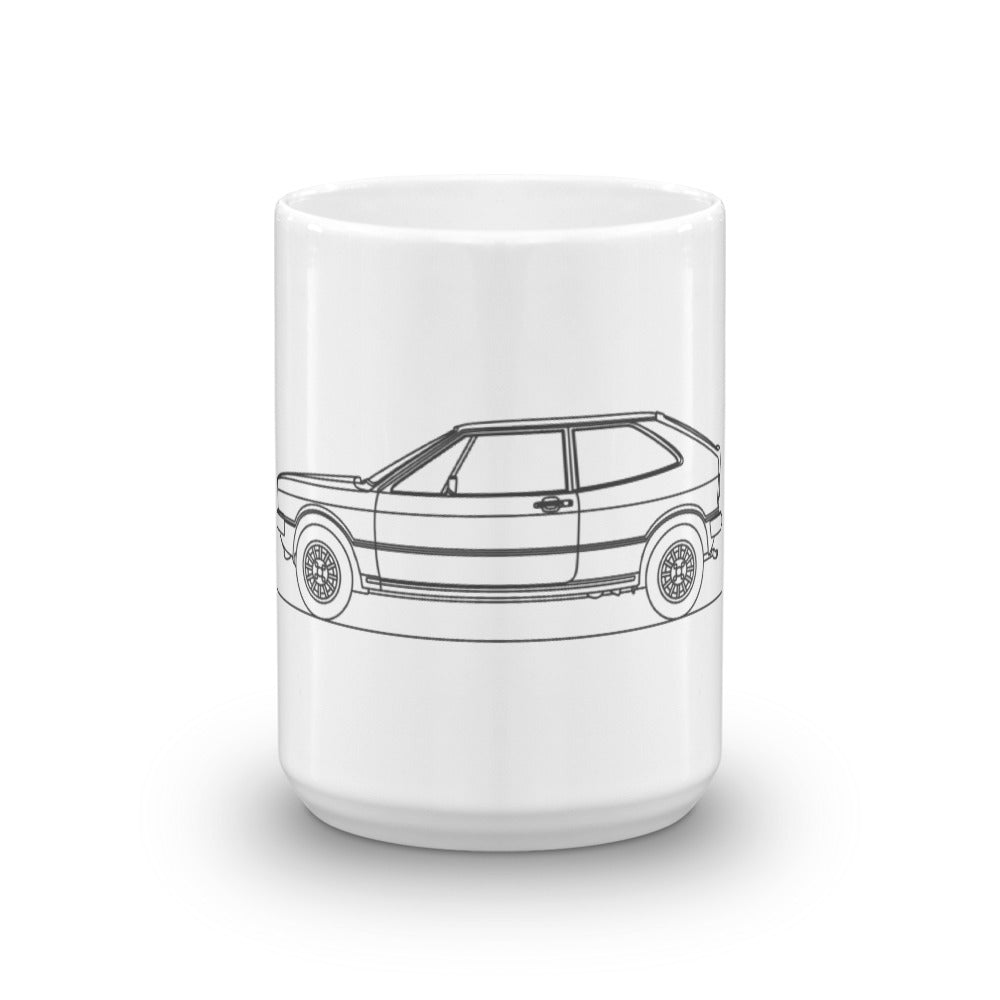 Volkswagen Scirocco MK1 Mug