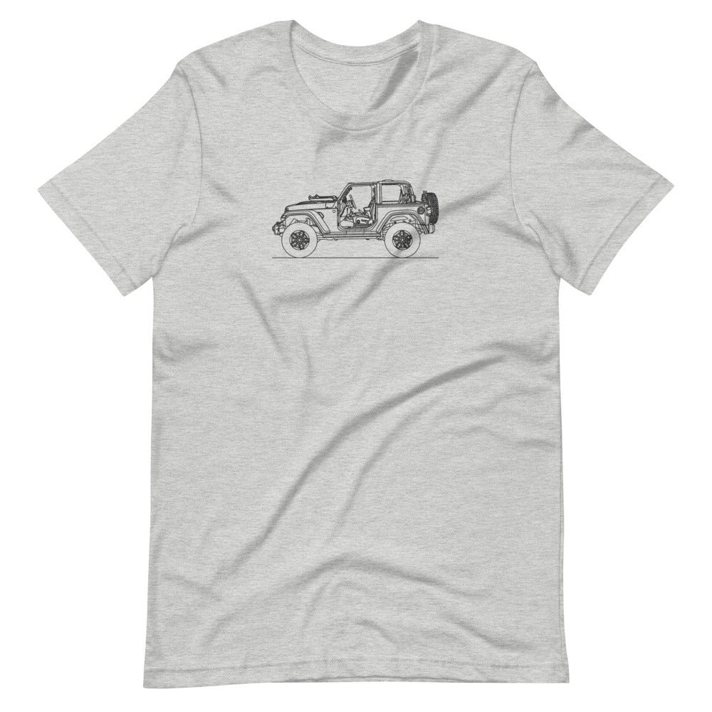 Jeep Wrangler Rubicon JL T-shirt design