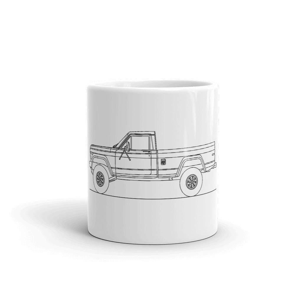 Jeep J10 Pickup Mug