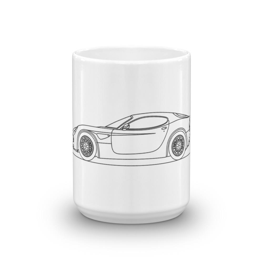 Alfa Romeo 8C Mug - Artlines Design