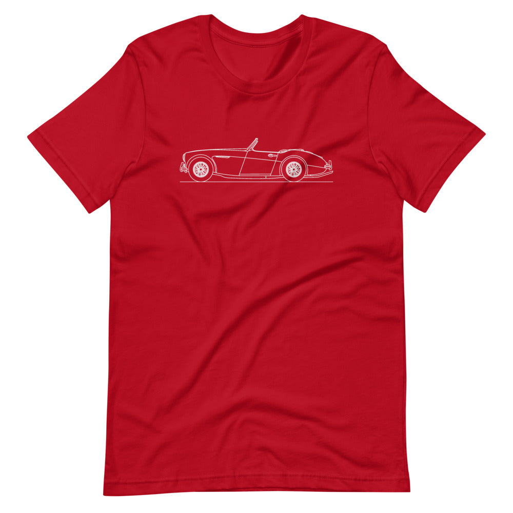 Austin Healey 3000 t-shirt in bold design