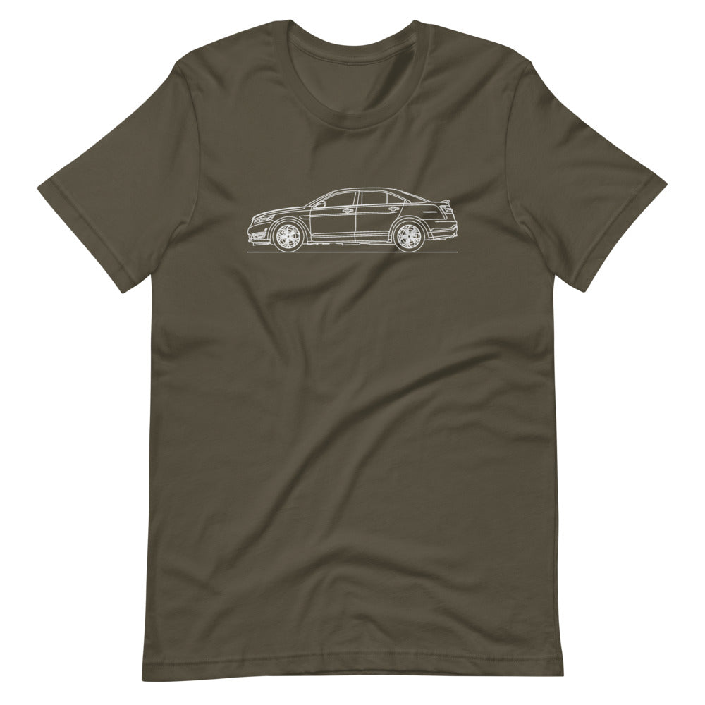 Ford Taurus SHO 6th gen t-shirt design