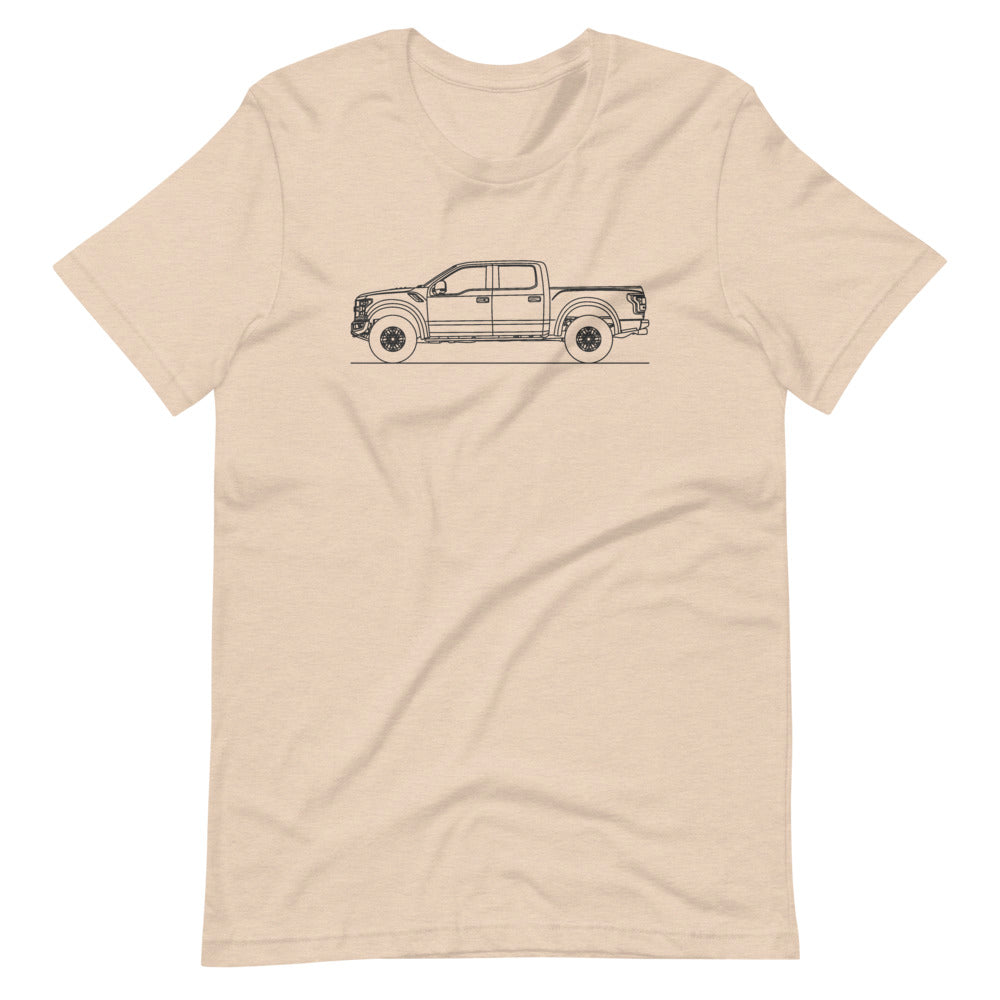 Ford F-150 Raptor P552 t-shirt design