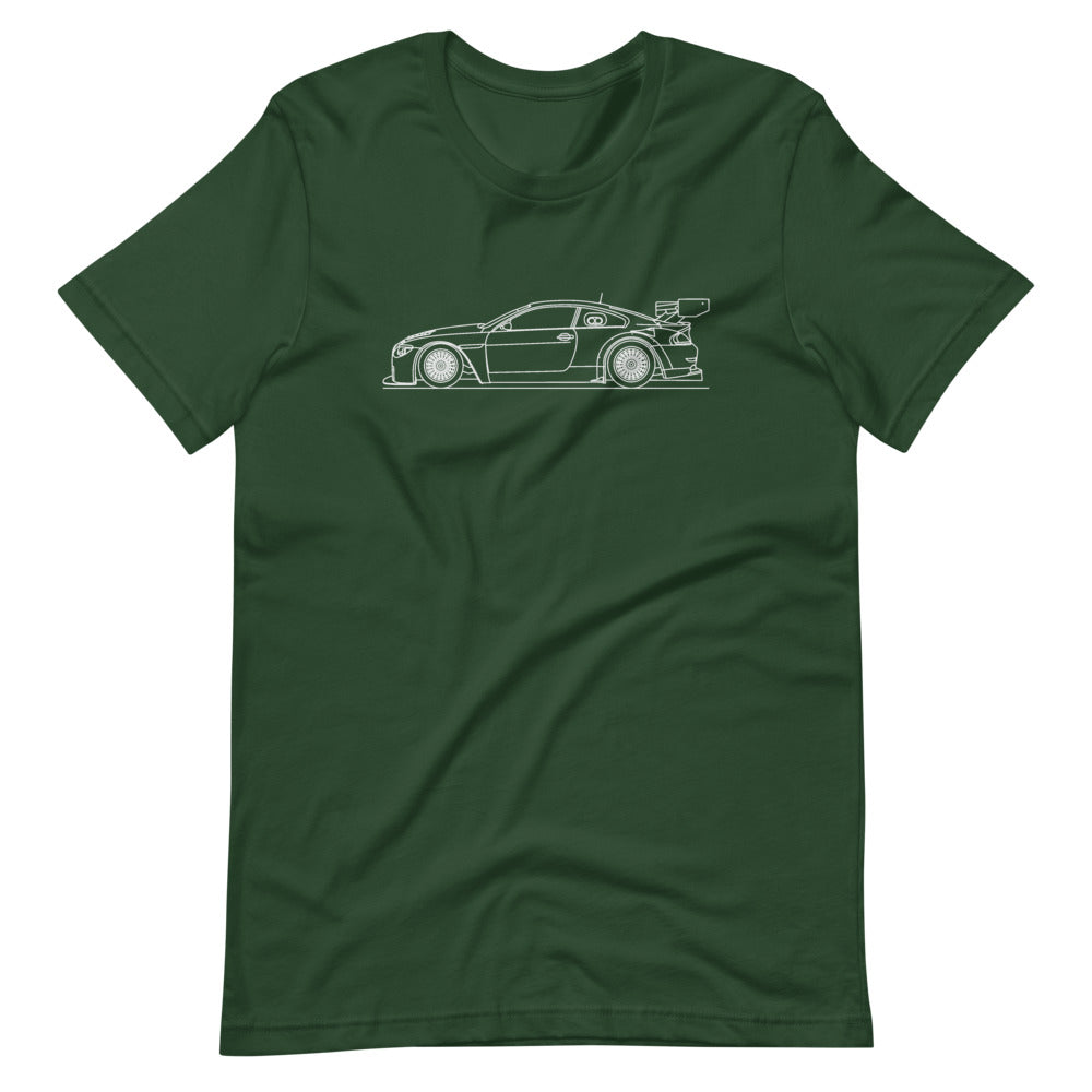 Alpina B6 GT3 Forest T-shirt - Artlines Design