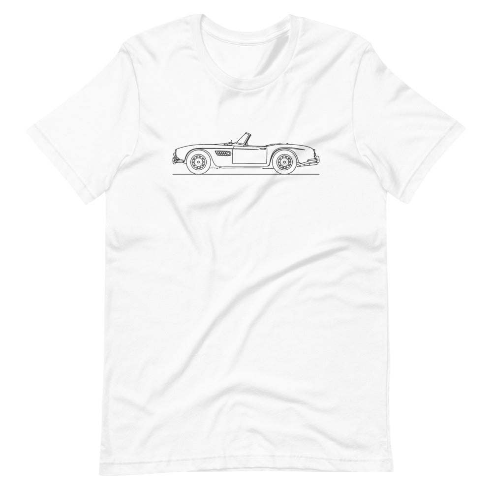 BMW 507 T-shirt White - Artlines Design