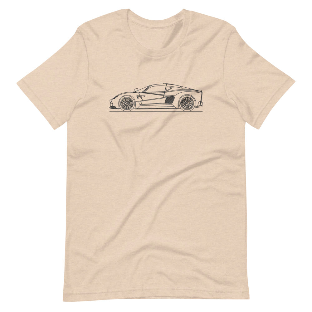 Mazzanti Evantra t-shirt in vibrant colors