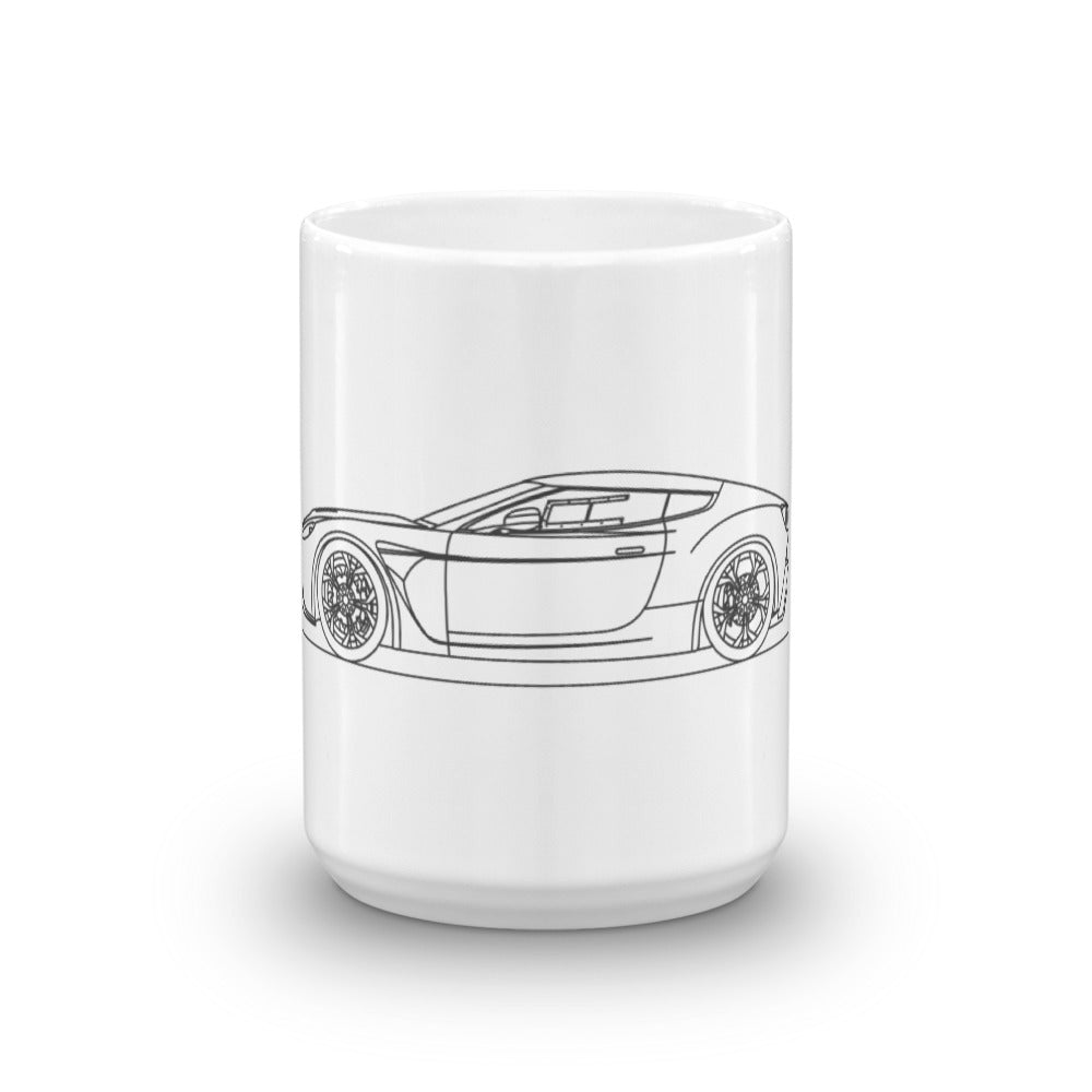 Aston Martin V12 Zagato mug with stylish design