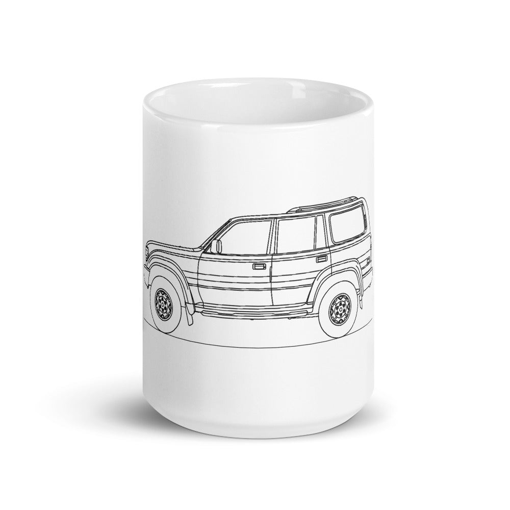 Toyota Land Cruiser J80 Mug