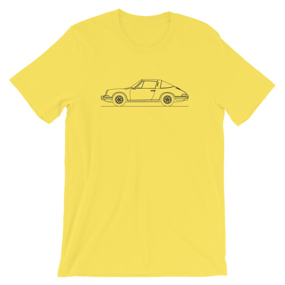 Porsche 911 Targa T-shirt - Artlines Design