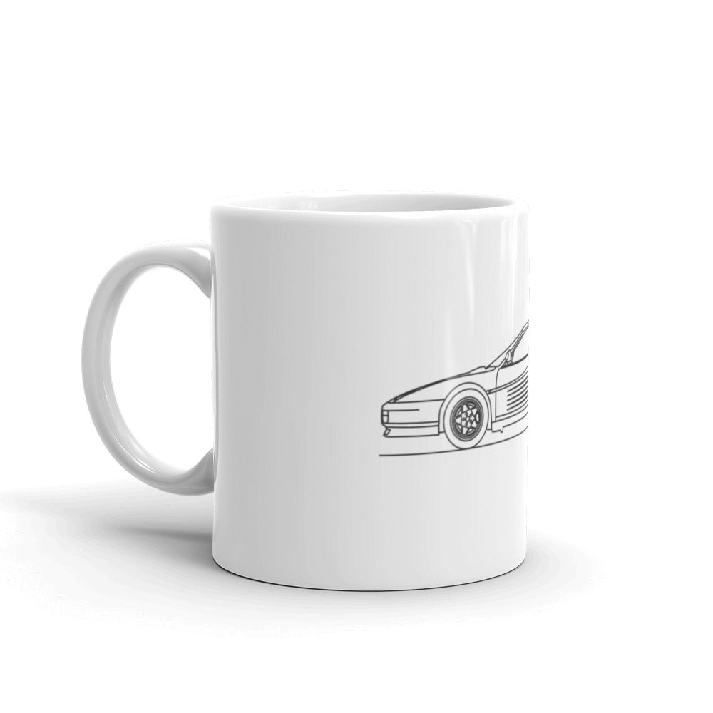 Ferrari Testarossa Mug