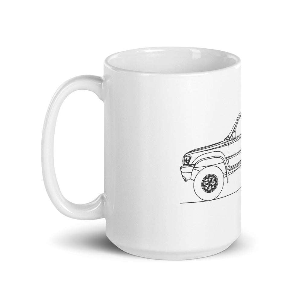 Toyota 4Runner N130 Mug