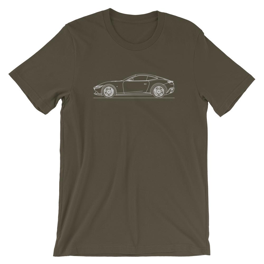 Ferrari Roma T-shirt - Artlines Design