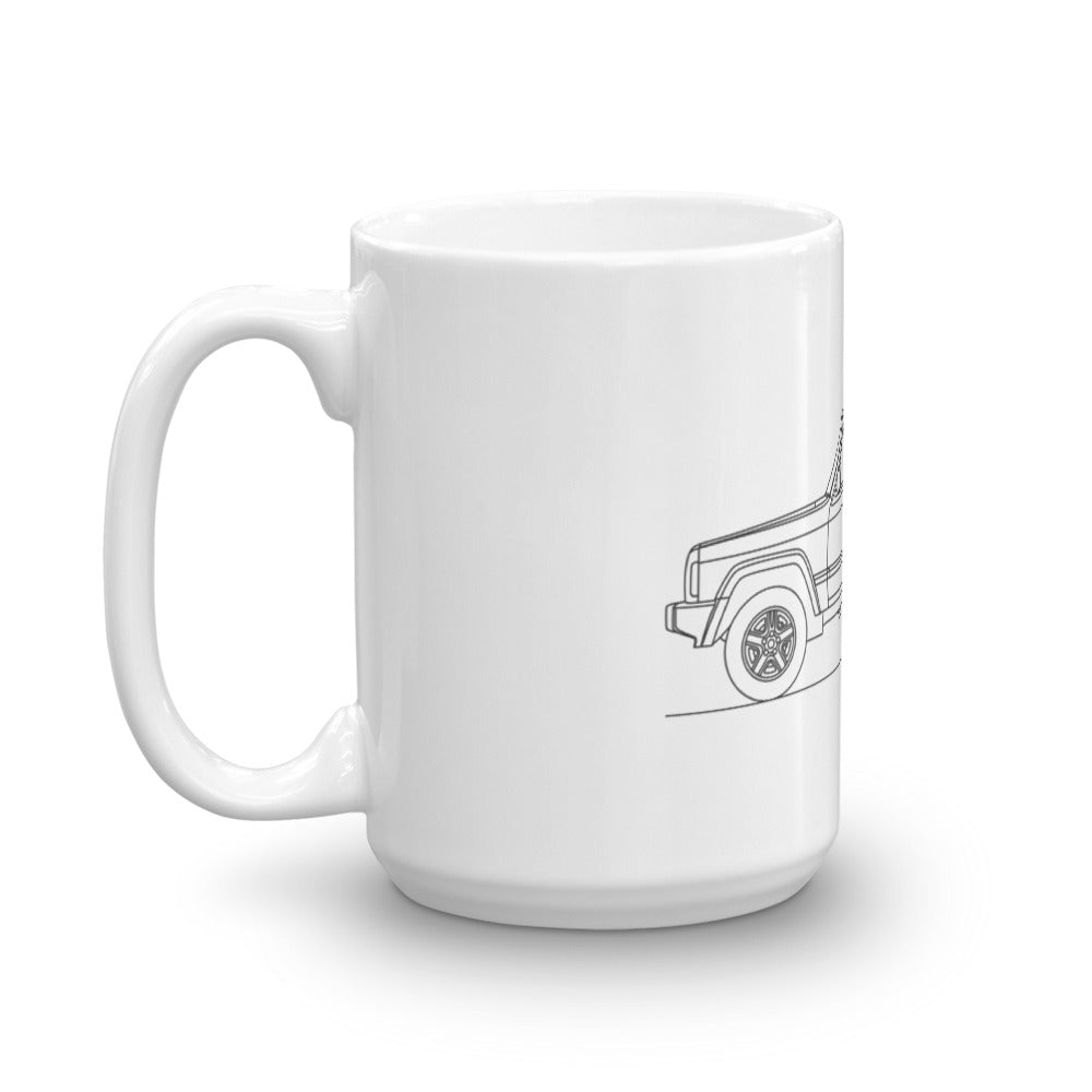 Jeep Cherokee XJ Mug