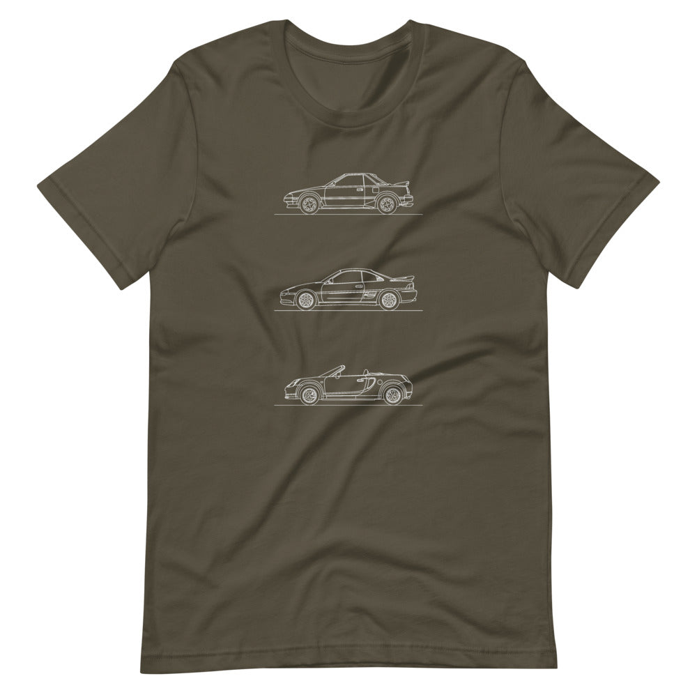 Toyota MR2 Evolution T-shirt