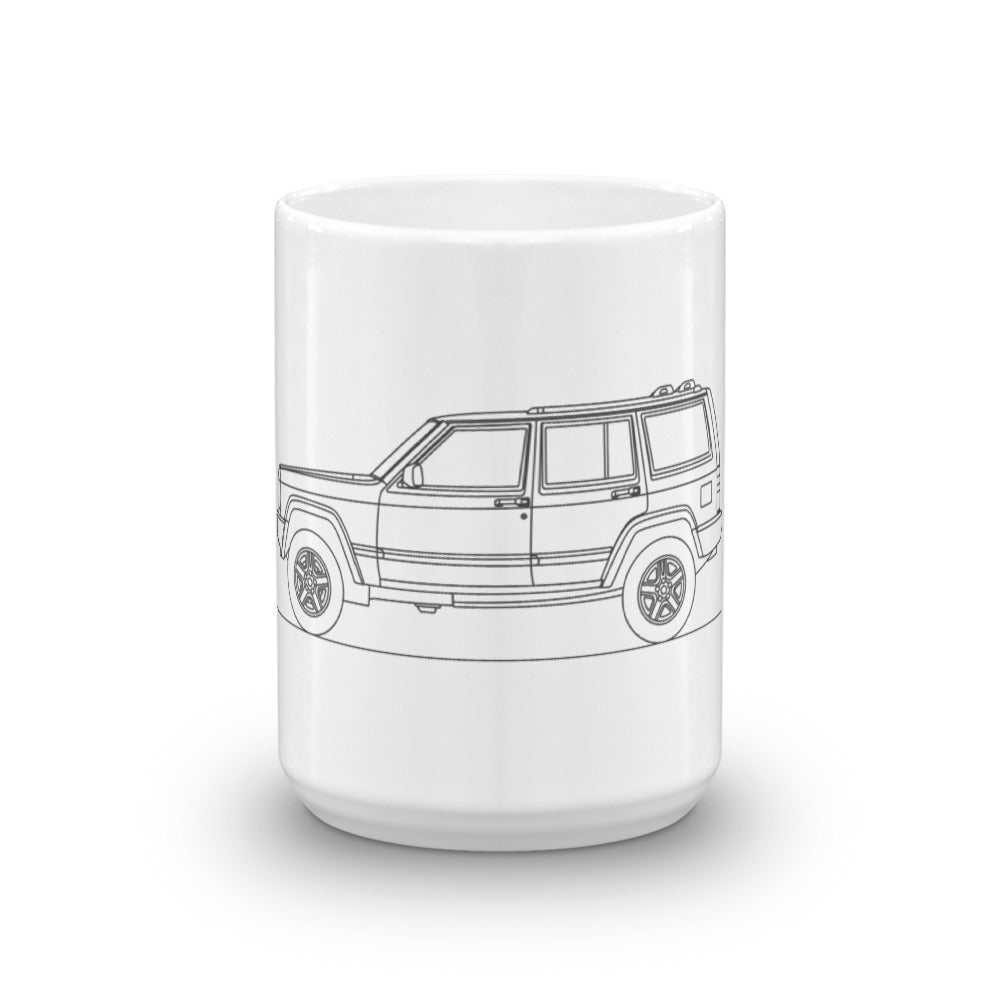 Jeep Cherokee XJ Mug