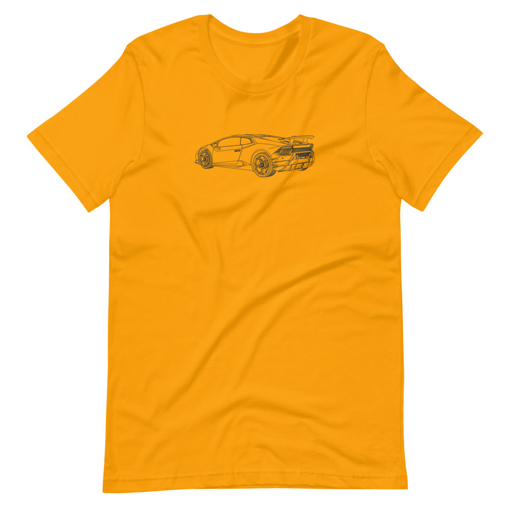 Lamborghini Huracan Performante RTQ t-shirt design