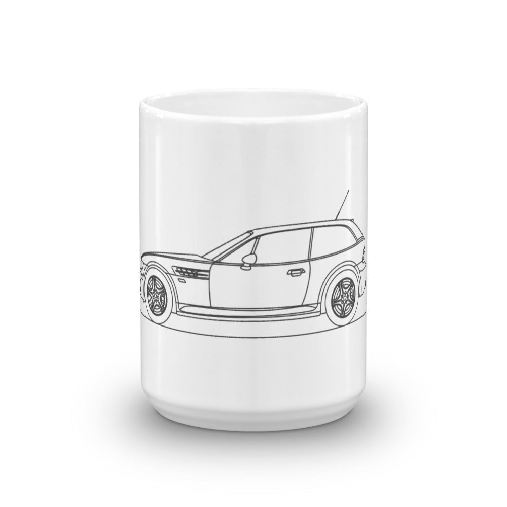 BMW E36 Z3M Coupe Mug